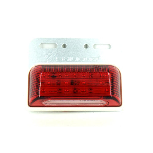 Lampa LED numar inmatriculare universala alb rosu 12V IP66 Cod: 4003-1