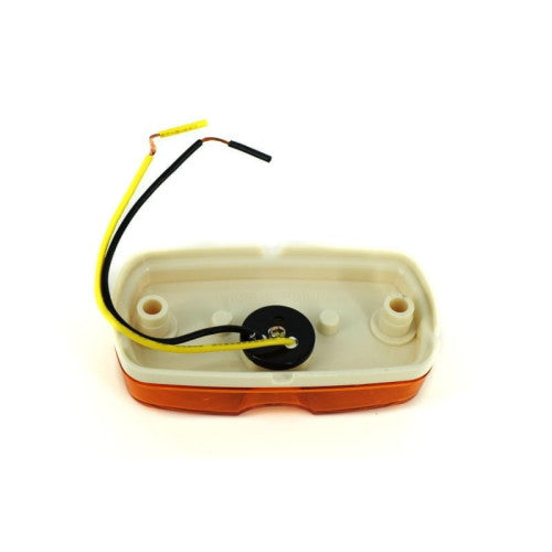 Lampa gabarit SMD portocalie 24V IP66 Cod: 4002-2