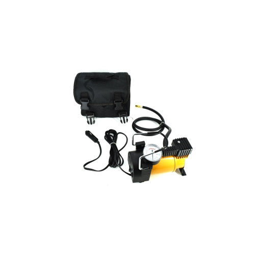 Compresor aer cu manometru 12V 35l/min. Cod: JH8016
