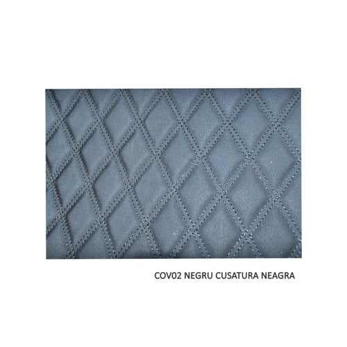 Covor auto imitatie piele romb compatibil MAN TGA XXL 2000-2007