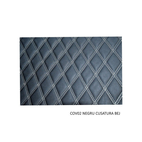 Covor auto imitatie piele romb compatibil Camion MAN TGL, TGS, TGM  Cabina Mare 2013->   Cod: PC9001