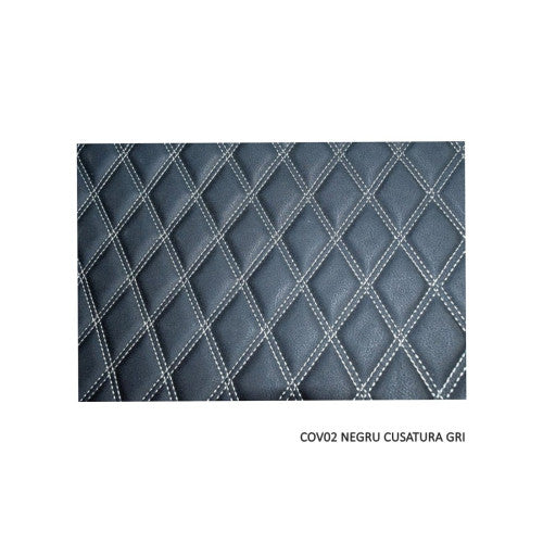 Covor auto imitatie piele romb compatibil MAN TGA XXL 2000-2007