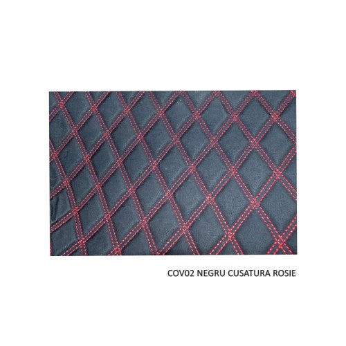 Covor auto imitatie piele romb compatibil MAN TGA XXL 2000-2007