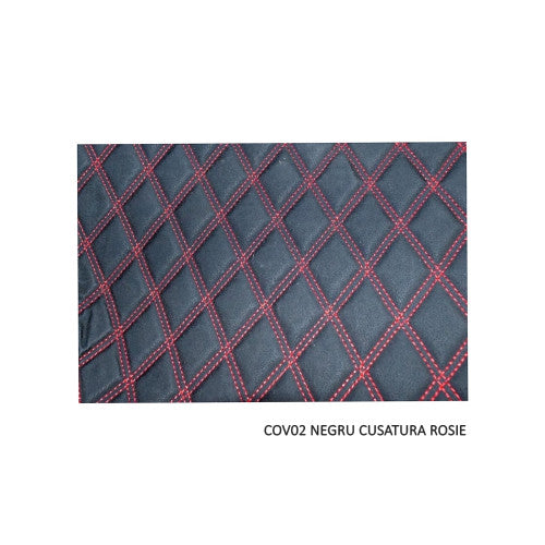 Covor auto imitatie piele romb compatibil  Mercedes Sprinter III 2018-> Cod: MO402492