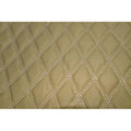 Material special pentru COVORASE auto romb bej/cusatura bej .Cod: COV02BB