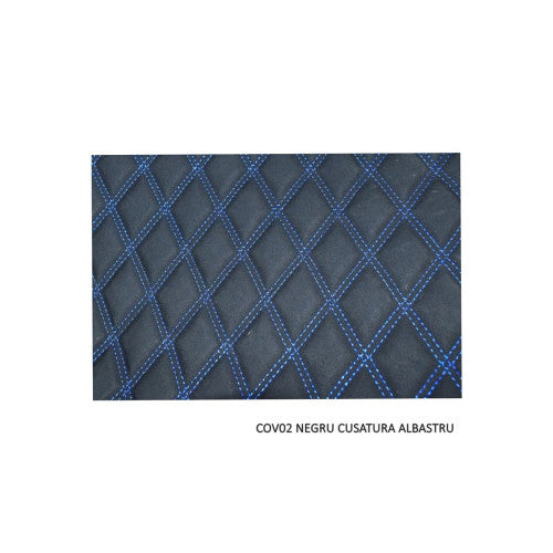 Covor auto imitatie piele romb compatibil Camion MAN TGL, TGS, TGM  Cabina Mare 2013->   Cod: PC9001
