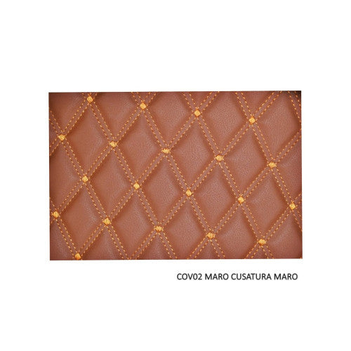 Covor auto imitatie piele romb compatibil MAN TGA XXL 2000-2007