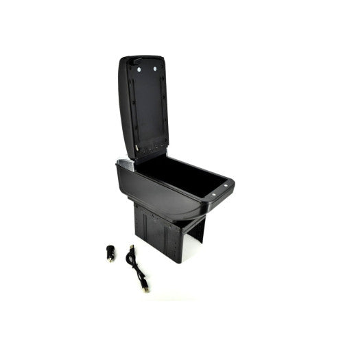 Cotiera auto universala cu USB Cod: 487LU