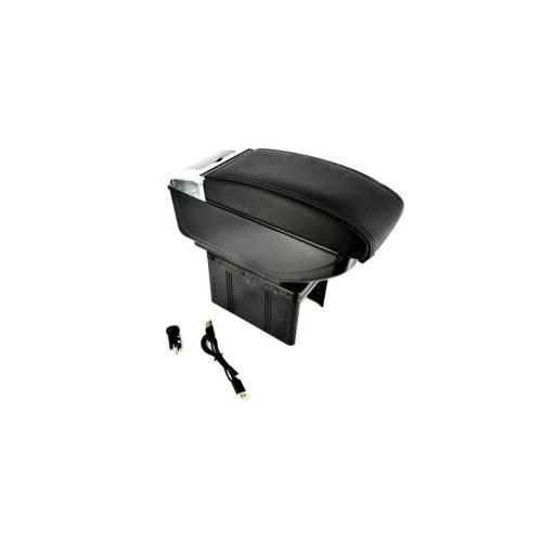 Cotiera auto universala cu USB Cod: 487LU