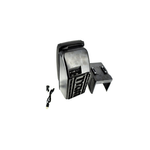 Cotiera auto universala cu USB Cod: 487LU