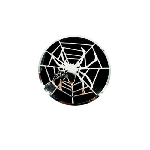 Set ornamente capace jante auto 50 mm negru Cod: LGT-001