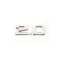 Ornament metalic auto 2.0 cromat Cod: P2.0