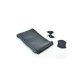 Husa volan auto din piele cu gaurele neagra cu ac si ata marime 2XL 11.5cm latime  Cod: LUXA399