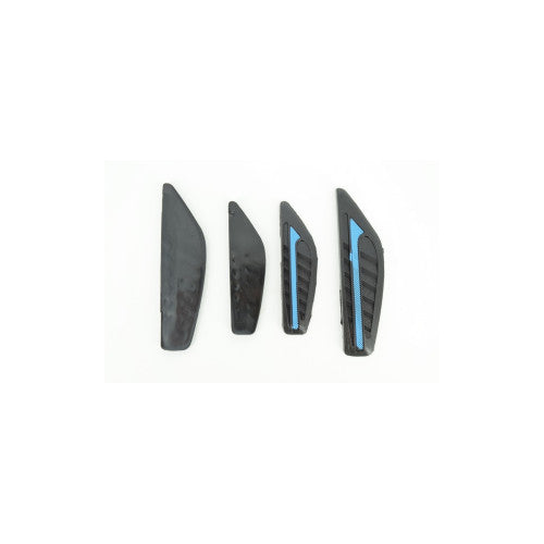 Protectie usa auto universala margini portiera culori negru rosu albastru Cod: IPOP-05