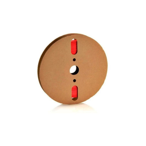 Tub varnis termocontractabil rosu 3.0 mm 200 m rola raport contractie 2:1 Cod: VRN-Q3R