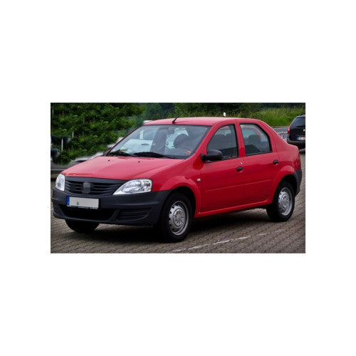 Perdele auto interior 2 bucati pentru usile laterale fata compatibile Dacia Logan I 2004-2012 Cod: ARTFL2