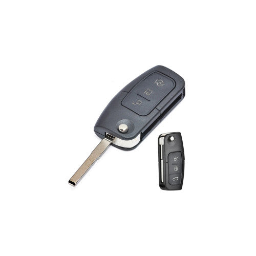 Carcasa telecomanda briceag compatibila Ford cu lamela Cod: 2303