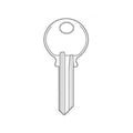 Cheie casa universala, metalica, Cod: F-386