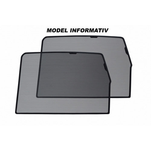 Perdele auto ART Luxury compatibil DAF XF105 2005-> CAMION (numai fata) COD: LUX1563