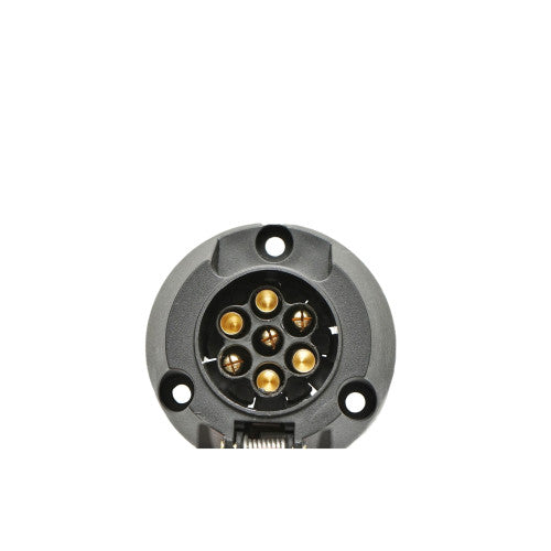 Priza remorca 7 pini din plastic Cod: TS001