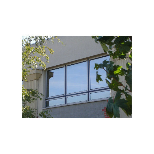 Folie geamuri auto Slim Silver Argintie VLT 5% 3m x 75cm