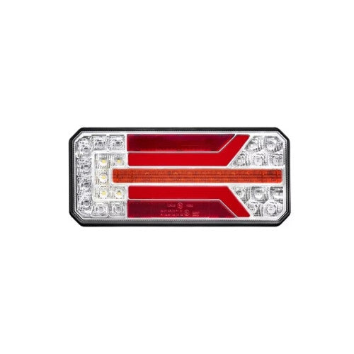 Lampa stop camion LED cu semnalizare dinamica 12V/24V IP67 Cod: SL-5005