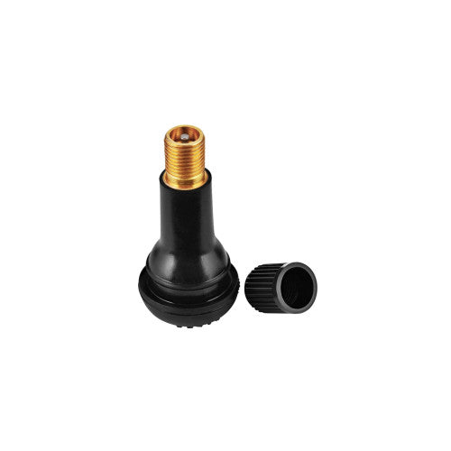 Valva tubeless pentru jante 13 inch  cauciuc negru standard auto Cod: TR413