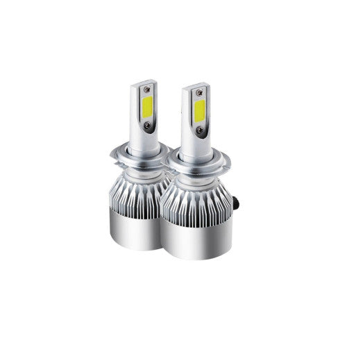 Set bec LED 30W  4800 lumen 6000k 12-24V Cod: LX88