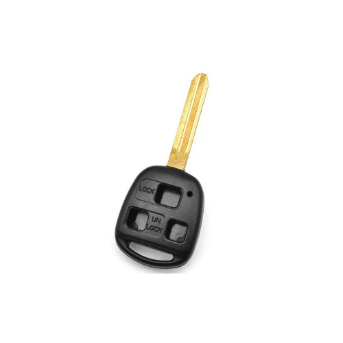 Carcasa telecomanda compatibila Toyota cu lamela Cod: 1012-1T