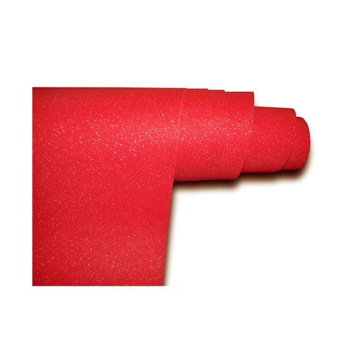 Folie auto cu efect sclipici rosu pentru colantare cu tehnologie anti-bule 1m x 1.5m Cod: SD01