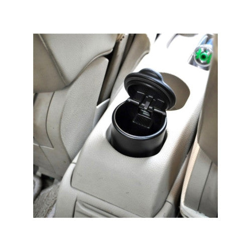 Scrumiera auto universala cu iluminare LED albastra Cod: 4S