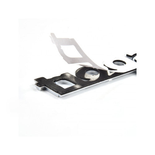 Ornament Sport  crom auto universal 11x3.2cm Cod: S02