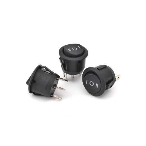 Buton auto 3 faze cu 3 pozitii universal Cod: 602AB3