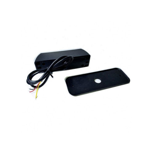 Lampa LED stroboscopica avertizare 3 LED 12V-24V 11cm diverse culori Cod: ART572