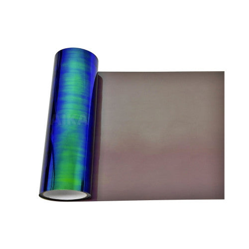 Folie protectie faruri si stopuri Light Black Cameleon 10m x 60cm  Cod: RLS-82
