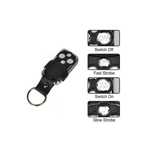 Sistem telecomanda cablaj proiectoare LED 12V relee sigurante Cod: HH-FL4K