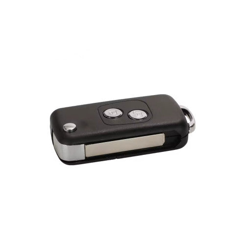 Carcasa telecomanda compatibila Peugeot, cu lamela, Cod: 026-53