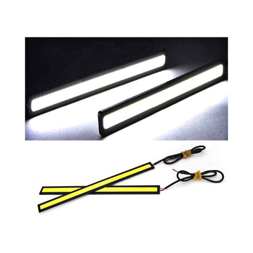 Lumini de zi DRL LED COB 17 cm set 2 bucati