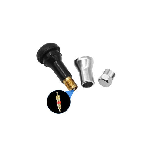 Capace si imbracaminte valve auto crom TR414 14 inch 5 bucati Cod: TR414
