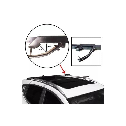 Bara portbagaj universala transversala lungime 120cm  Cod: RB860