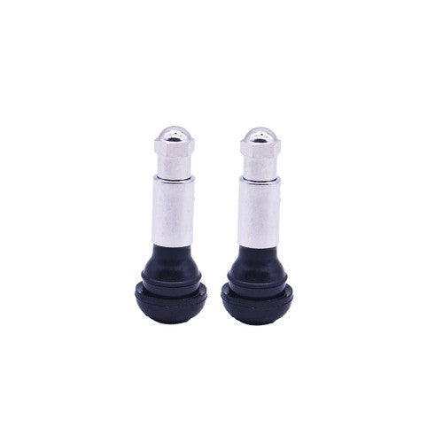 Valva auto cromata tip TR413 compatibila jante standard Cod: TR413C