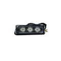 Lampa LED stroboscopica avertizare 3 LED 12V-24V 11cm diverse culori Cod: ART572