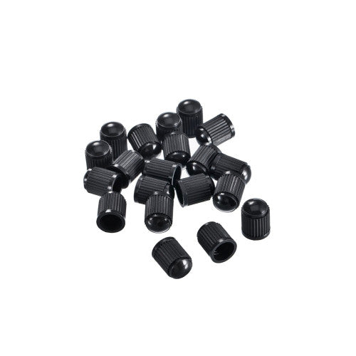 Capace valve auto plastic negre 100 bucati Cod: MH-VC01