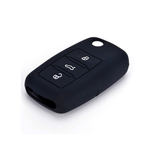 Husa silicon carcasa telecomanda compatibila Volkswagen  Cod: V3B