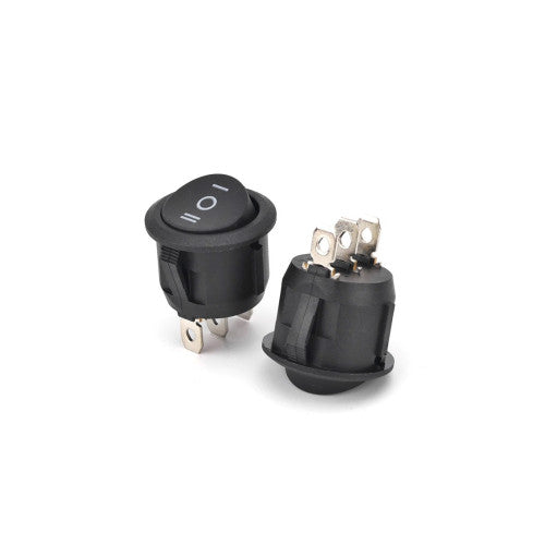 Buton auto 3 faze cu 3 pozitii universal Cod: 602AB3