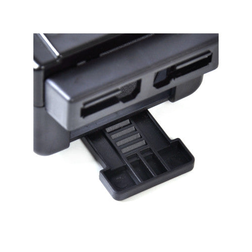 Suport pahar retractabil auto pentru grila aer culoare Negru Cod: HS53