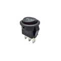 Buton auto 3 faze cu 3 pozitii universal Cod: 602AB3