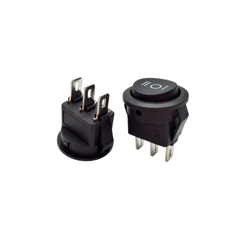 Buton auto 3 faze cu 3 pozitii universal Cod: 602AB3