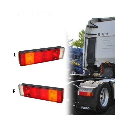 Lampa stop camion compatibila Iveco stanga dreapta 470x130x85 mm omologata E4 Cod: L1034174 / L1034175