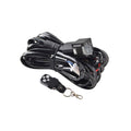 Sistem telecomanda cablaj proiectoare LED 12V relee sigurante Cod: HH-FL4K